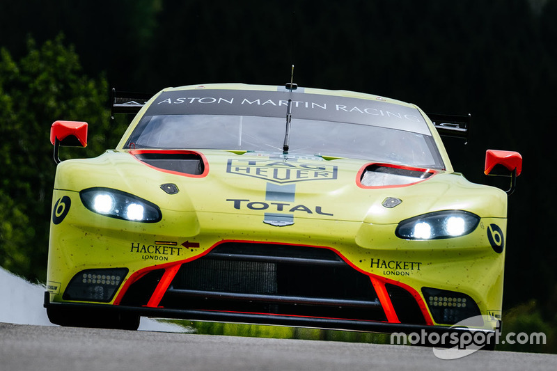 #95 Aston Martin Racing Aston Martin Vantage AMR: Marco Sorensen, Nicki Thiim, Darren Turner