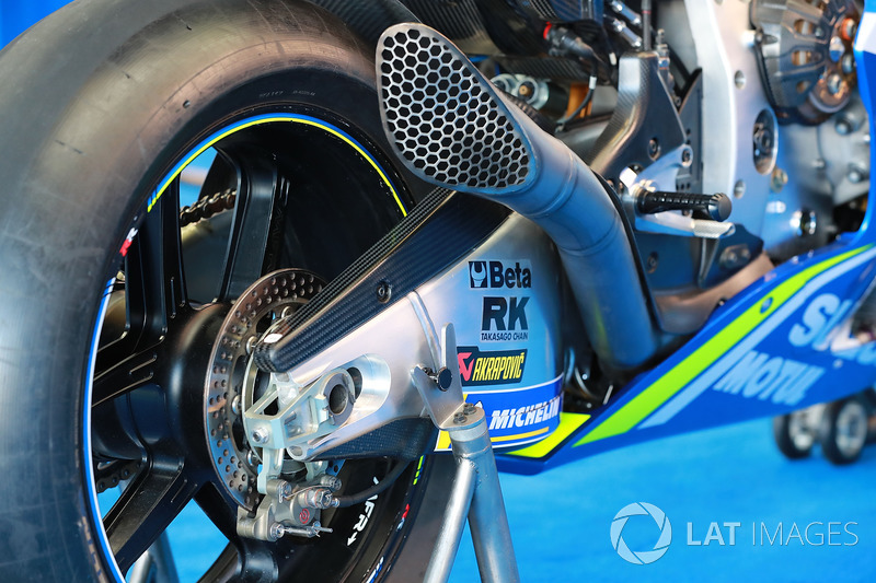 Motor Alex Rins, Team Suzuki MotoGP