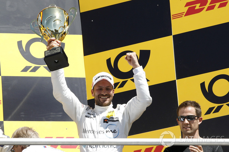 Podium: third place Gary Paffett Mercedes-AMG Team HWA