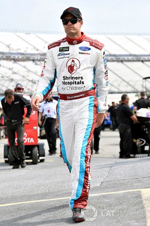 David Ragan, Front Row Motorsports, Ford Fusion Shriners Hospital For Children