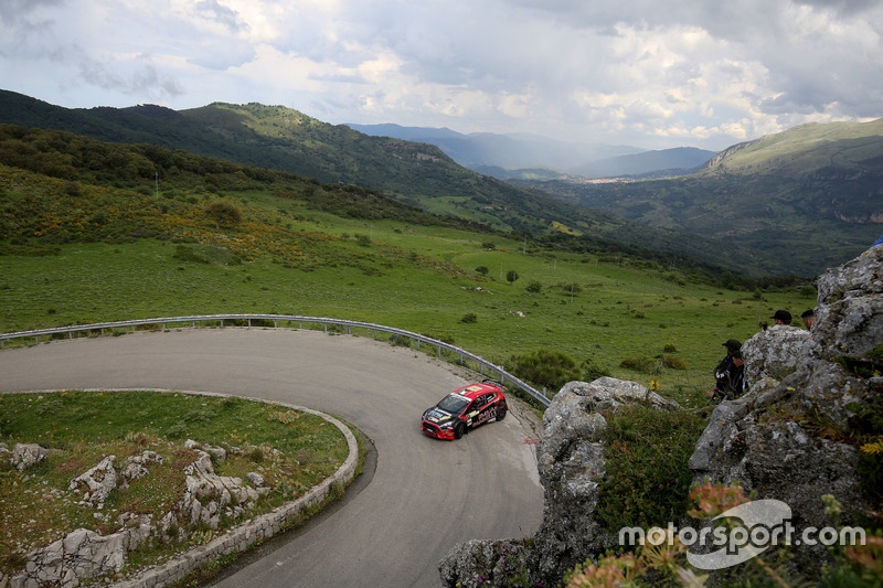 Antonio Rusce, Sauro Farnocchia, Ford Fiesta R5