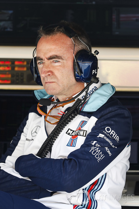 Paddy Lowe, Williams Martini Racing