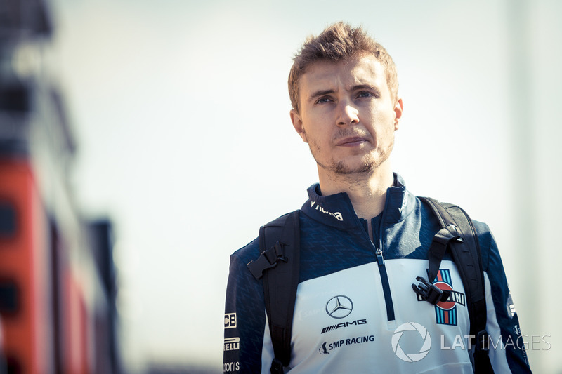 Sergey Sirotkin, Williams