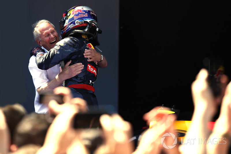 De eerste Formule 1-overwinning van Max Verstappen