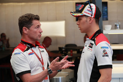 Lucio Cecchinello, Team LCR Honda Team Principal, Takaaki Nakagami, Team LCR Honda