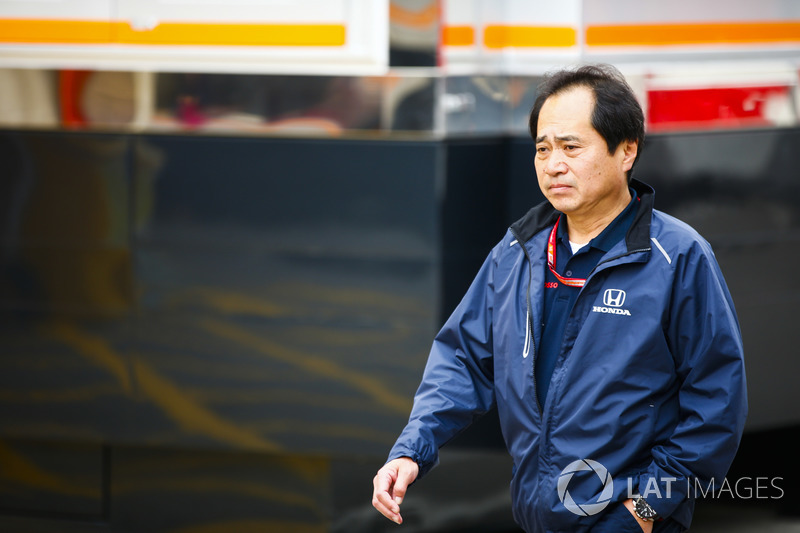Toyoharu Tanabe, Direttore tecnico F1, Honda