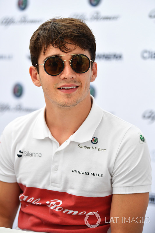 Charles Leclerc, Sauber