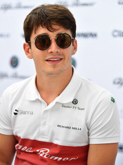 Charles Leclerc, Sauber