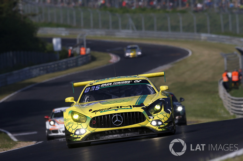 #48 Mercedes-AMG Team Mann Filter Mercedes-AMG GT3: Christian Hohenadel, Indy Dontje, Maximilian Götz, Renger van der Zande