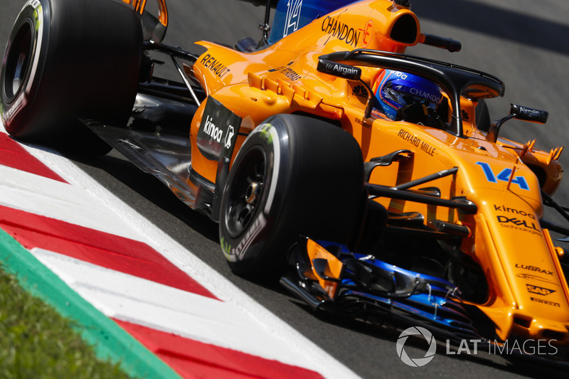 8. Fernando Alonso, McLaren MCL33