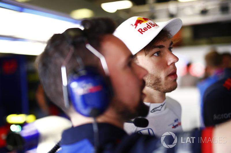 Pierre Gasly, Toro Rosso