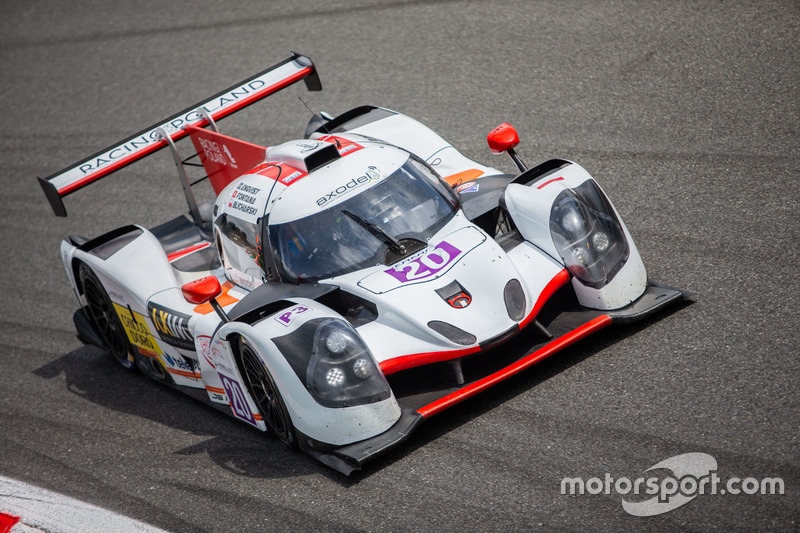 #20 Racing for Poland Ligier JSP3 Nissan: Henning Enqvist, Tomasz Bilcharski, Alex Fontana