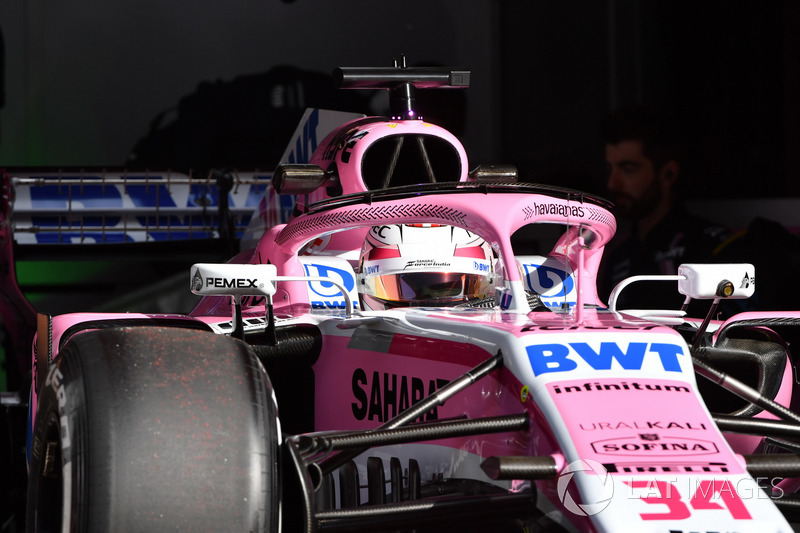 Nicholas Latifi, Force India VJM11