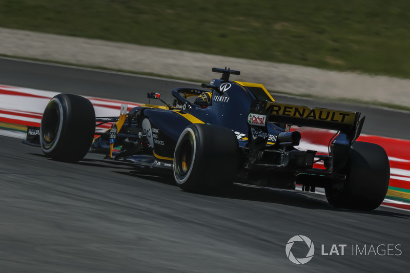 Nico Hulkenberg, Renault Sport F1 Team R.S. 18