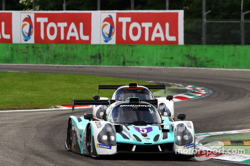 #5 Nefis By Speed Factory Ligier JS P3 - Nissan: Timur Boguslavskiy, Alexey Chuklin, Daniil Pronenko