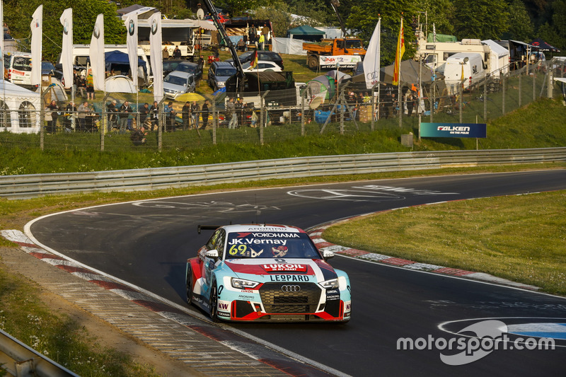 Jean-Karl Vernay, Audi Sport Leopard Lukoil Team Audi RS 3 LMS