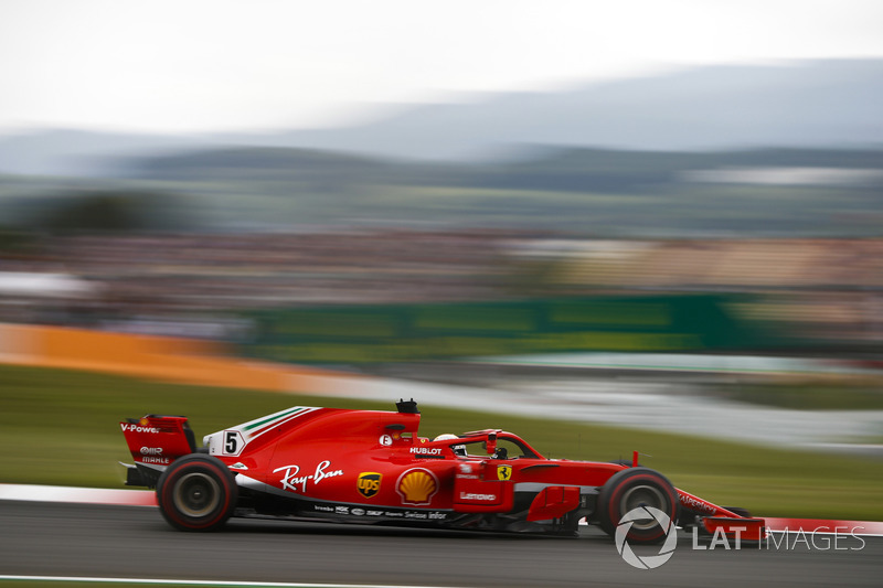 Sebastian Vettel, Ferrari SF71H