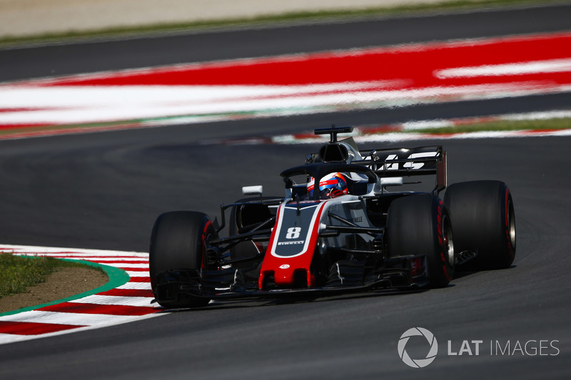 Romain Grosjean, Haas F1 Team VF-18