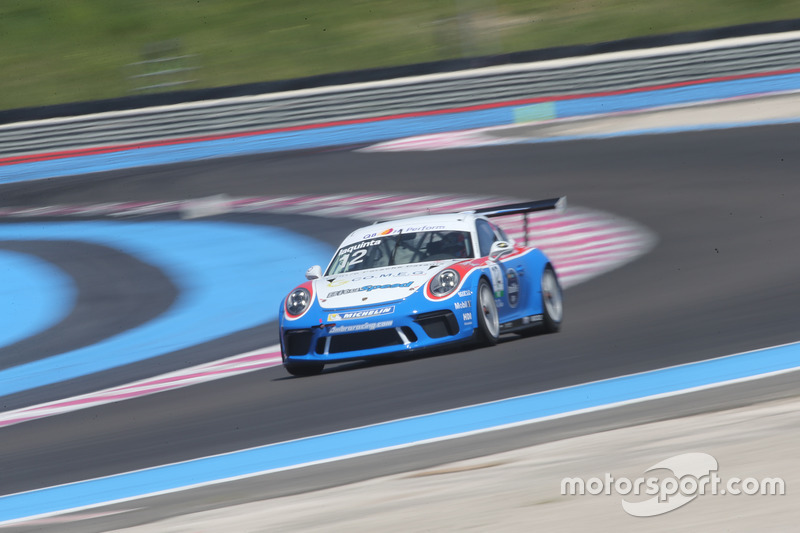 Simone Iaquinta, Ombra Racing