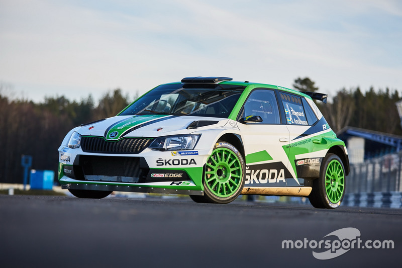 Skoda Motorsport, Skoda Fabia R5