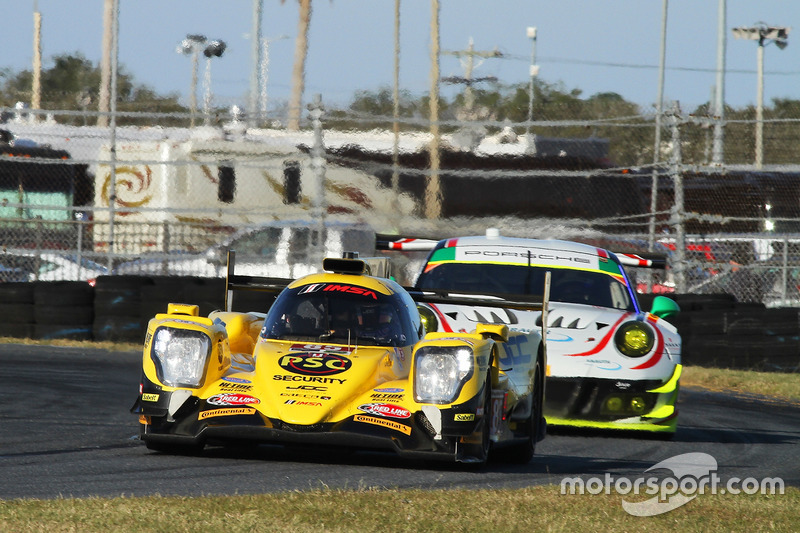 #85 JDC/Miller Motorsports ORECA 07: Simon Trummer, Robert Alon, Austin Cindric, Devlin DeFrancesco