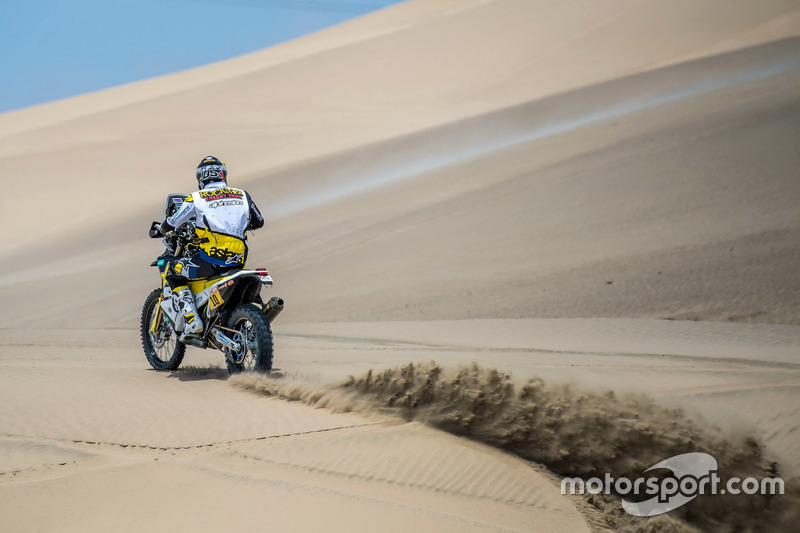 #10 Husqvarna Factory Racing: Pablo Quintanilla