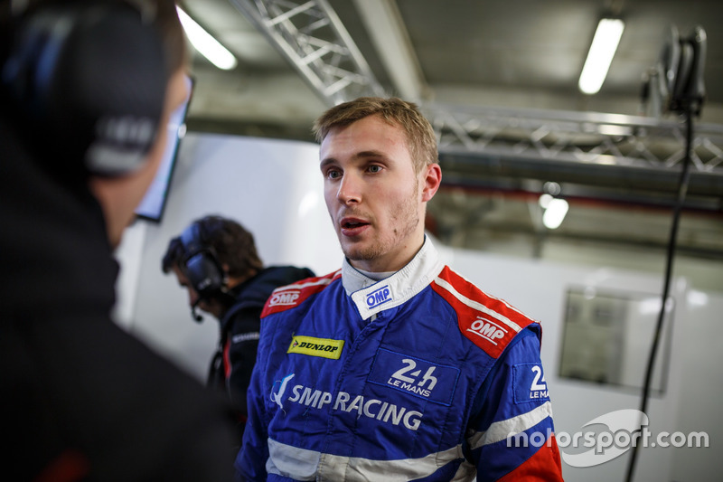 Сергей Сироткин, SMP Racing Dallara BR1 LMP1