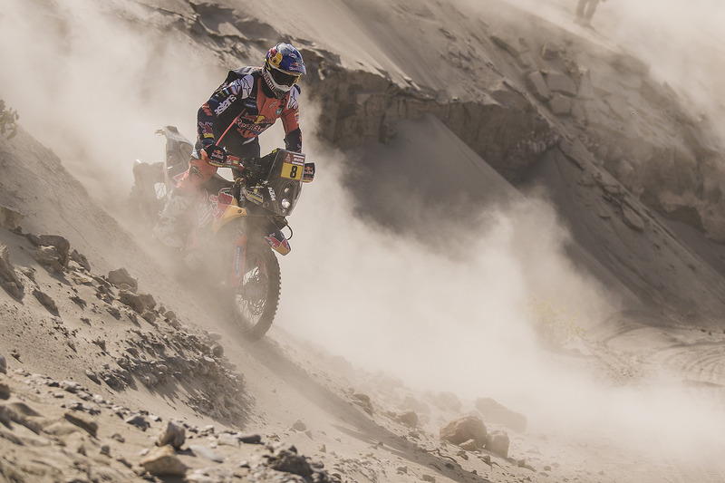 #8 Red Bull KTM Factory Racing KTM: Toby Price