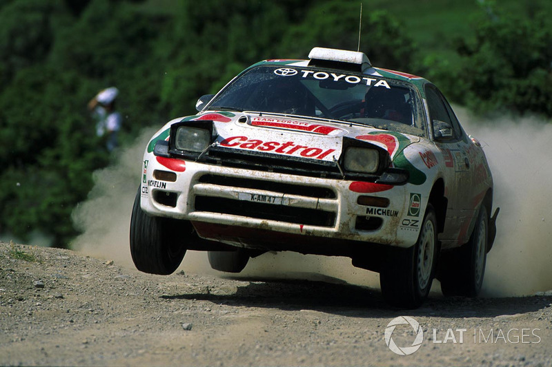 Carlos Sainz, Luis Moya, Toyota Celica GT4