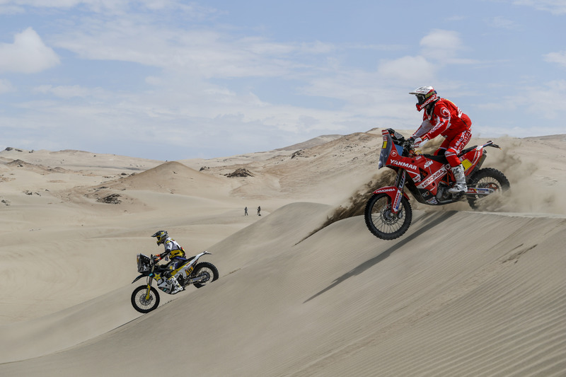 #10 Husqvarna Factory Racing: Pablo Quintanilla
