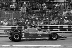 Жиль Вильнёв, Ferrari 126C с турбомотором