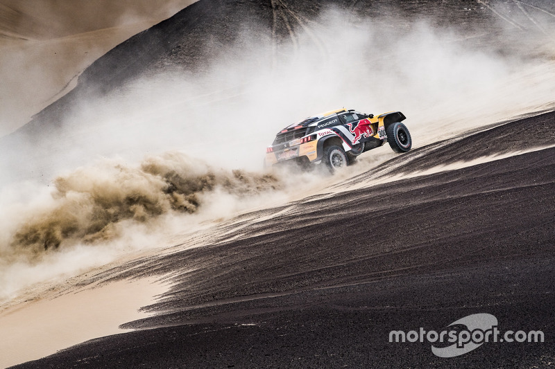 #300 Peugeot Sport Peugeot 3008 DKR: Stéphane Peterhansel, Jean-Paul Cottret