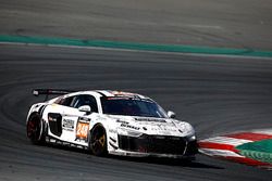 #248 Phoenix Racing Audi R8 LMS GT4: Philip Ellis, Joonas Lappalainen, Gosia Rdest, John-Louis Jaspe