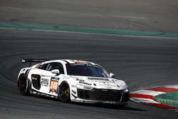 #248 Phoenix Racing Audi R8 LMS GT4: Philip Ellis, Joonas Lappalainen, Gosia Rdest, John-Louis Jasper