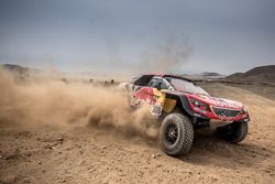 #308 Peugeot Sport Peugeot 3008 DKR: Cyril Despres, David Castera