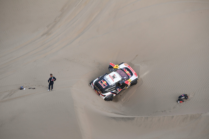 #306 Peugeot Sport Peugeot 3008 DKR: Sébastien Loeb, Daniel Elena