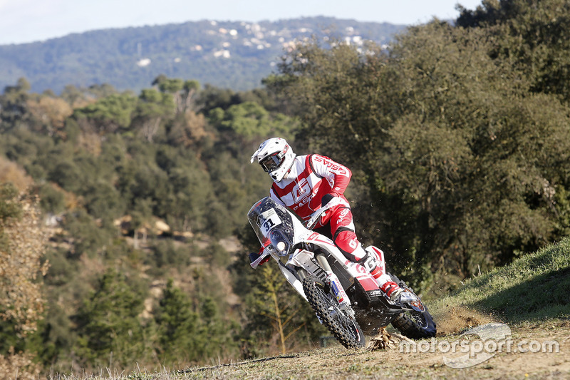 Cristian España, GasGas Rally Team