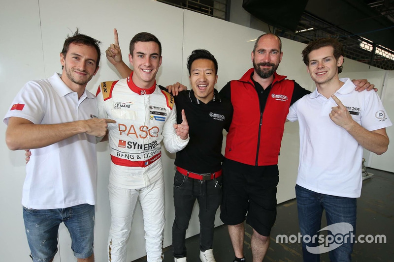 Stéphane Richelmi, Harrison Newey, Thomas Laurent, Jackie Chan DC Racing