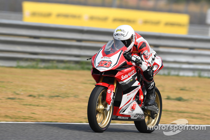 AP250: Rheza Danica, Astra Honda Racing Team