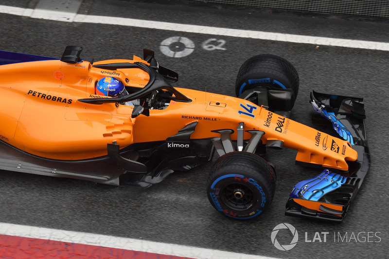 Fernando Alonso, McLaren MCL33