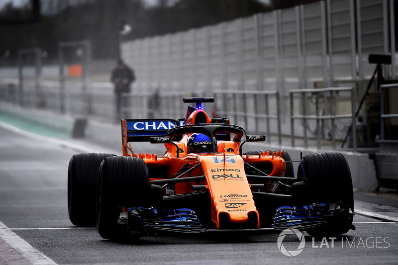 Fernando Alonso, McLaren MCL33