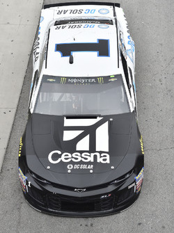 Jamie McMurray, Chip Ganassi Racing, Chevrolet Camaro Cessna/DC Solar