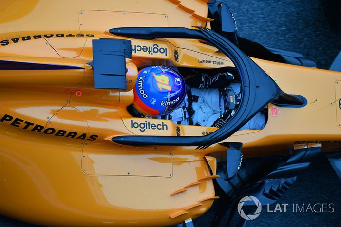 Fernando Alonso, McLaren MCL33