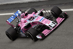 Nikita Mazepin, Sahara Force India F1 VJM11
