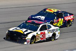 Ryan Newman, Richard Childress Racing, Chevrolet Camaro Caterpillar, William Byron, Hendrick Motorsp