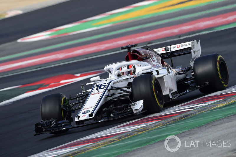 2018: Alfa Romeo Sauber C37