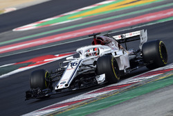 Charles Leclerc, Alfa Romeo Sauber C37