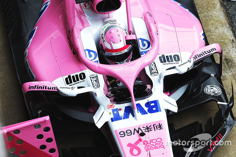 Nikita Mazepin, Sahara Force India F1 VJM11