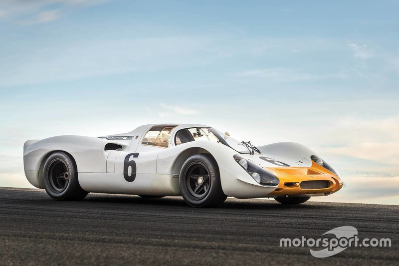 Porsche 908 Works 'Short-Tail' Coupe uit 1968
