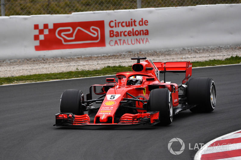 Sebastian Vettel, Ferrari SF71H